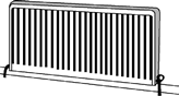 Hydronic panel heater
